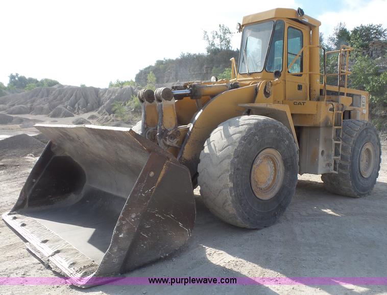 image for item K3738 1978 Caterpillar 980C wheel loader