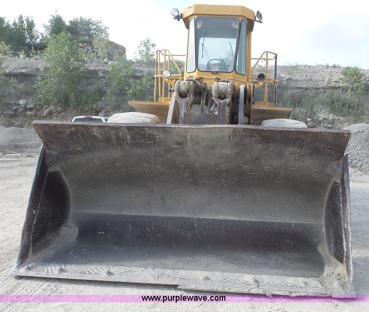 image for item K3738 1978 Caterpillar 980C wheel loader