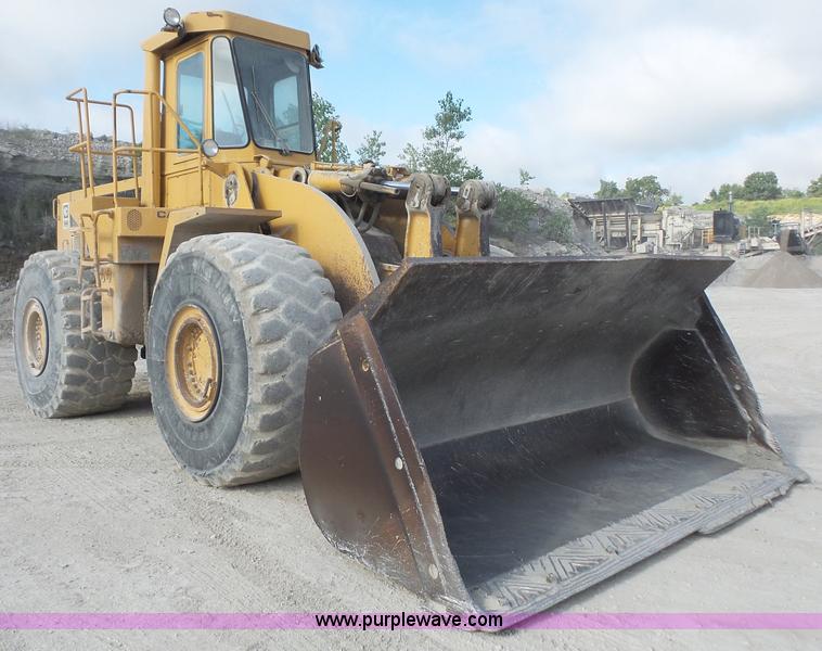 image for item K3738 1978 Caterpillar 980C wheel loader