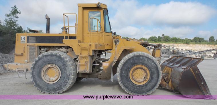 image for item K3738 1978 Caterpillar 980C wheel loader