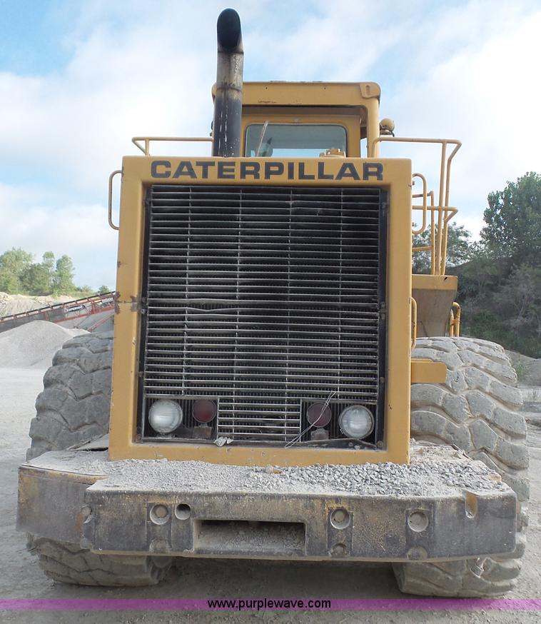image for item K3738 1978 Caterpillar 980C wheel loader