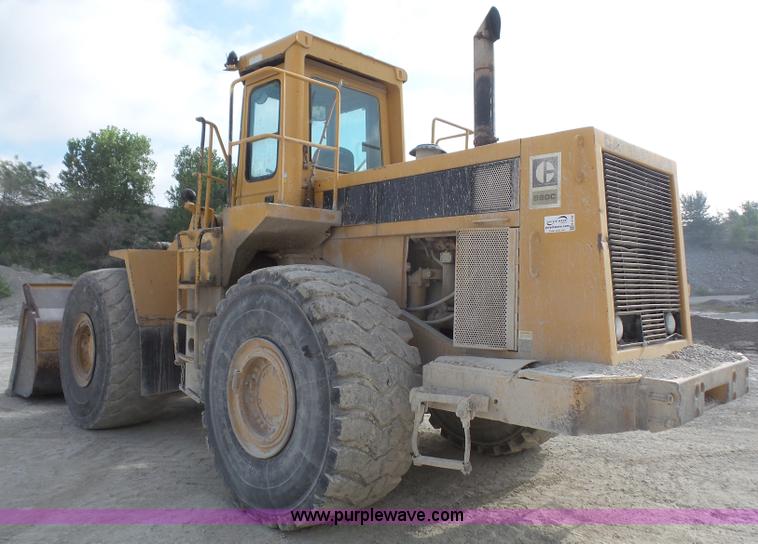 image for item K3738 1978 Caterpillar 980C wheel loader