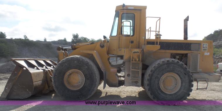 image for item K3738 1978 Caterpillar 980C wheel loader