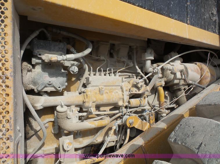image for item K3738 1978 Caterpillar 980C wheel loader