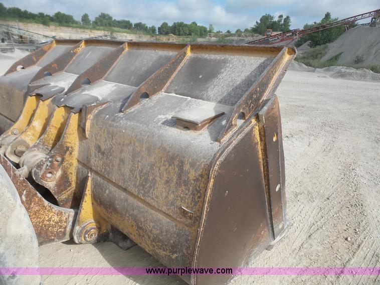 image for item K3738 1978 Caterpillar 980C wheel loader