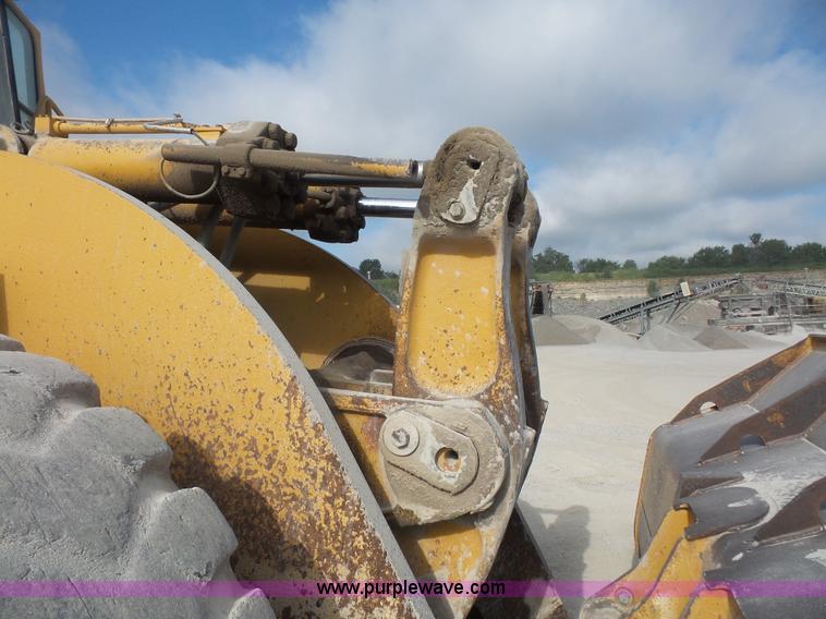 image for item K3738 1978 Caterpillar 980C wheel loader