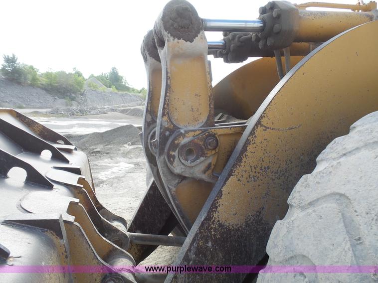 image for item K3738 1978 Caterpillar 980C wheel loader