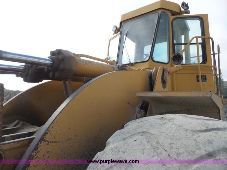 image for item K3738 1978 Caterpillar 980C wheel loader