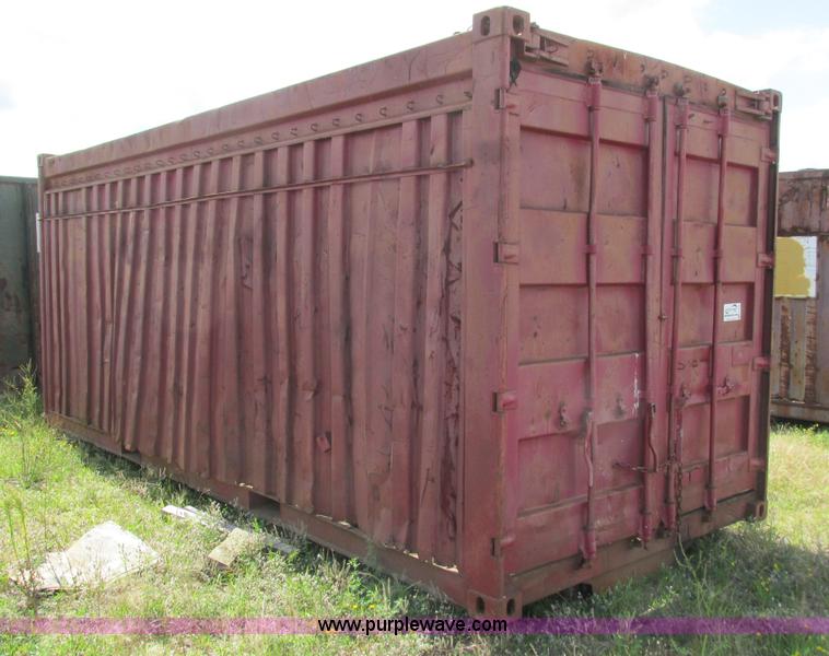 Roll off box in Ironton, MN Item K4103 sold Purple Wave