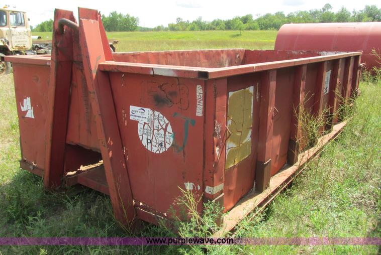 Roll off box in Ironton, MN Item K4111 sold Purple Wave