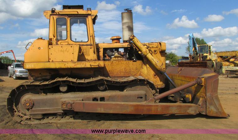 image for item K4128 Dresser TD25EIII dozer