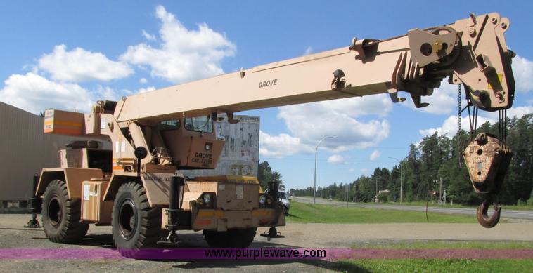 image for item K4150 Grove RT522 crane