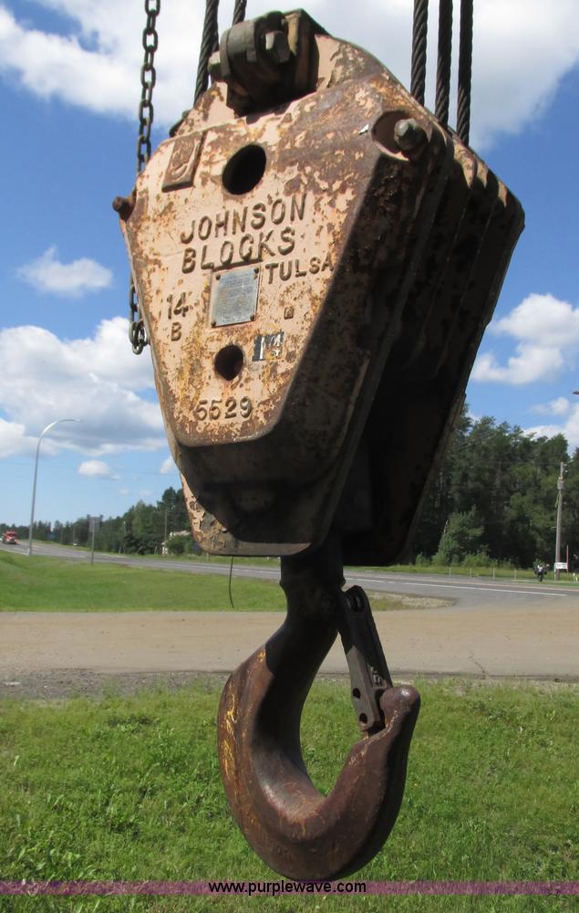 image for item K4150 Grove RT522 crane