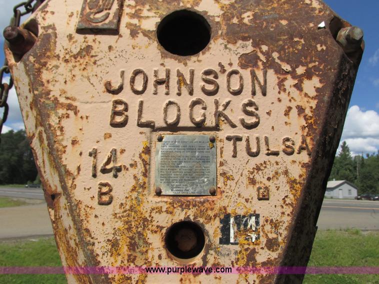 image for item K4150 Grove RT522 crane