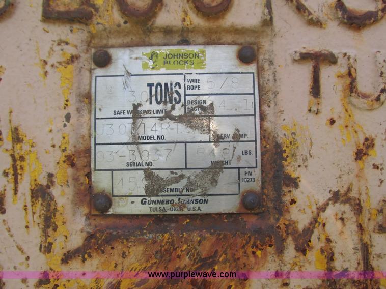 image for item K4150 Grove RT522 crane