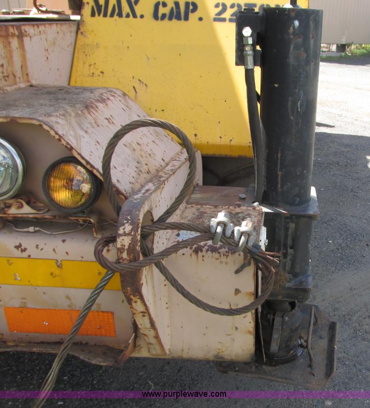 image for item K4150 Grove RT522 crane