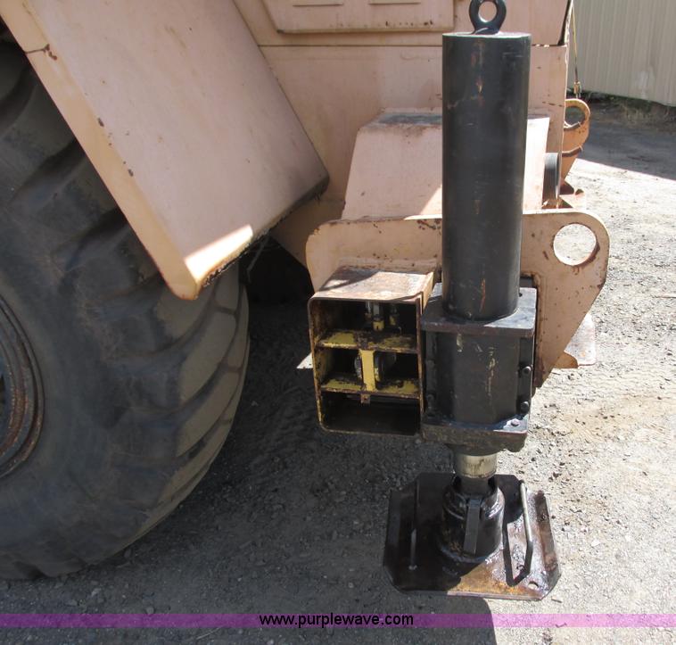 image for item K4150 Grove RT522 crane