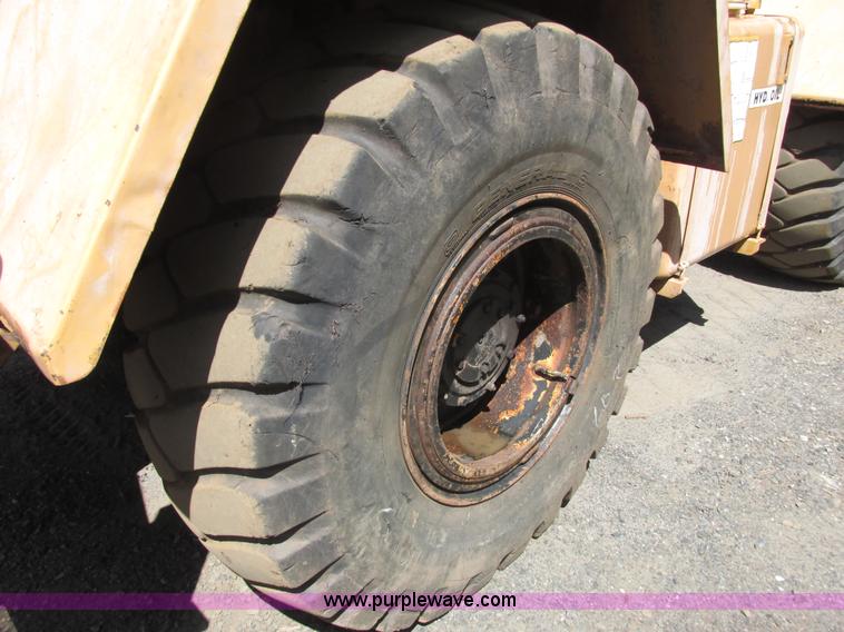 image for item K4150 Grove RT522 crane