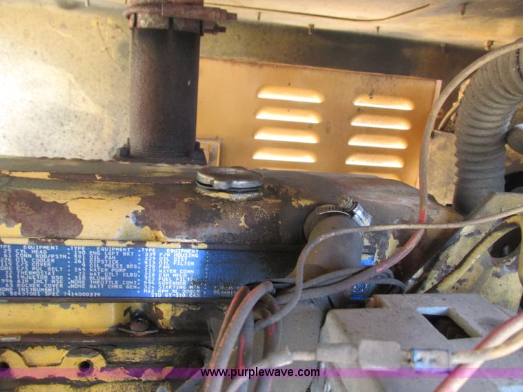 image for item K4150 Grove RT522 crane