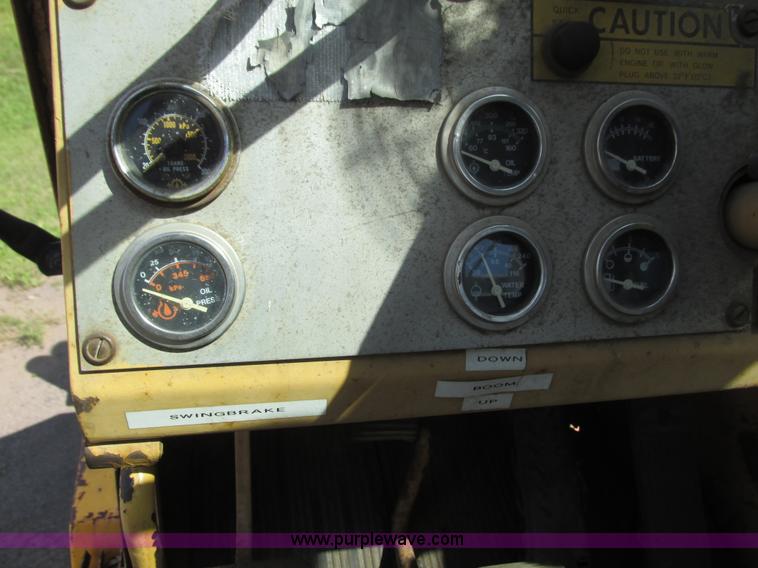 image for item K4150 Grove RT522 crane