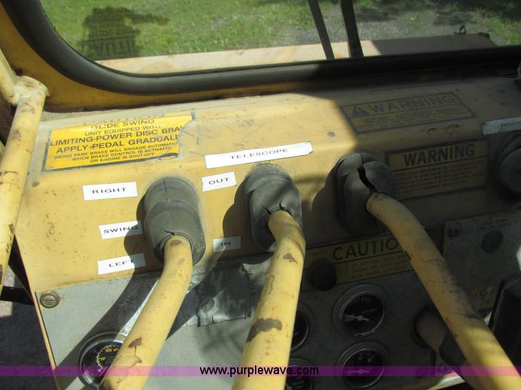 image for item K4150 Grove RT522 crane