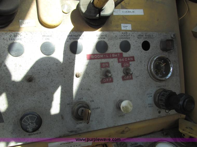 image for item K4150 Grove RT522 crane