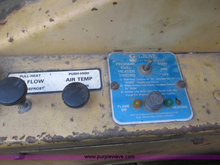 image for item K4150 Grove RT522 crane