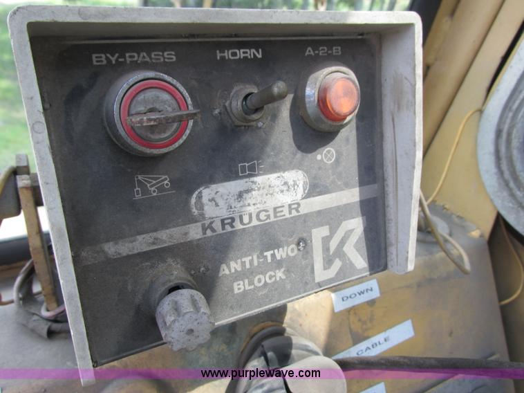 image for item K4150 Grove RT522 crane