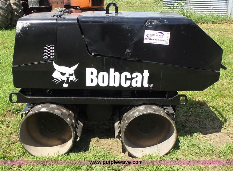 image for item K5714 Ingersoll Rand trench compactor