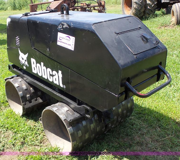 image for item K5714 Ingersoll Rand trench compactor
