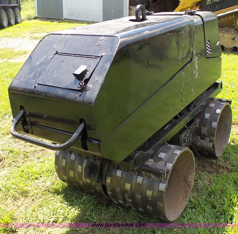 image for item K5714 Ingersoll Rand trench compactor