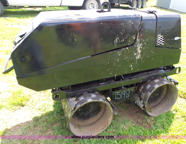 image for item K5714 Ingersoll Rand trench compactor