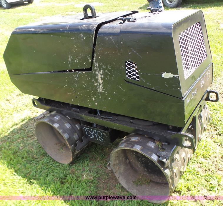 image for item K5714 Ingersoll Rand trench compactor