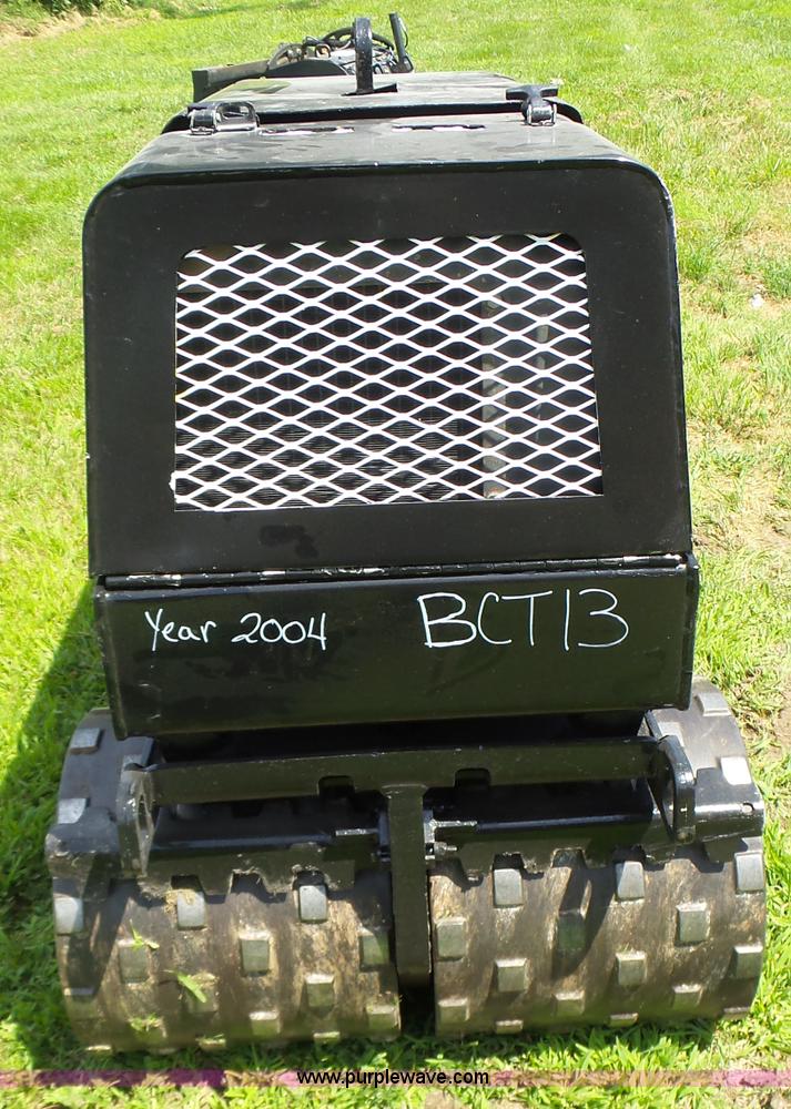 image for item K5714 Ingersoll Rand trench compactor