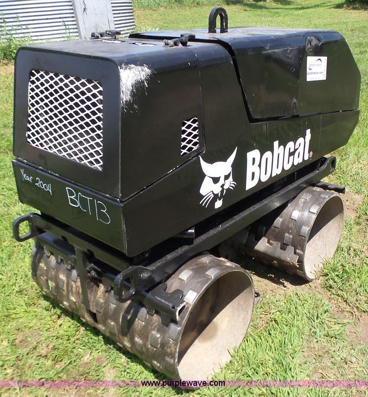 image for item K5714 Ingersoll Rand trench compactor