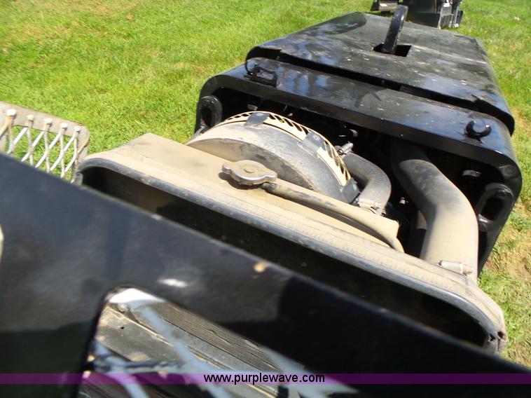 image for item K5714 Ingersoll Rand trench compactor