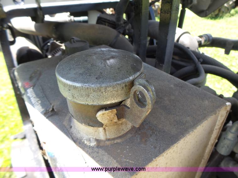 image for item K5714 Ingersoll Rand trench compactor