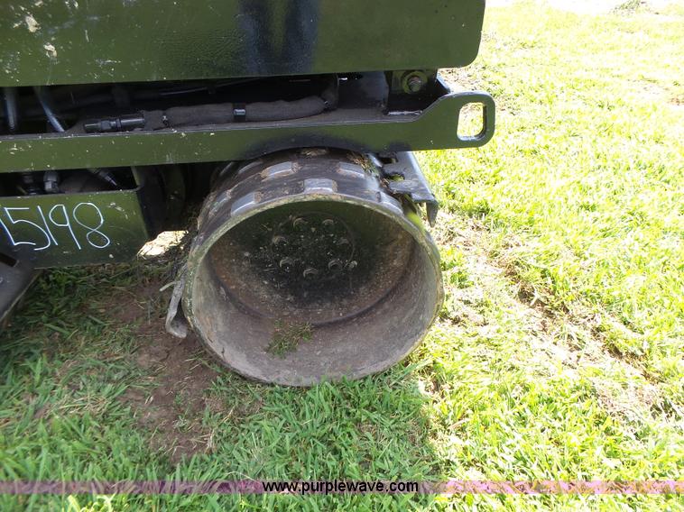 image for item K5714 Ingersoll Rand trench compactor