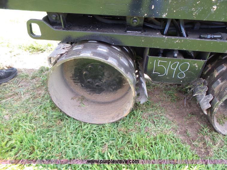 image for item K5714 Ingersoll Rand trench compactor