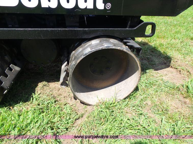 image for item K5714 Ingersoll Rand trench compactor