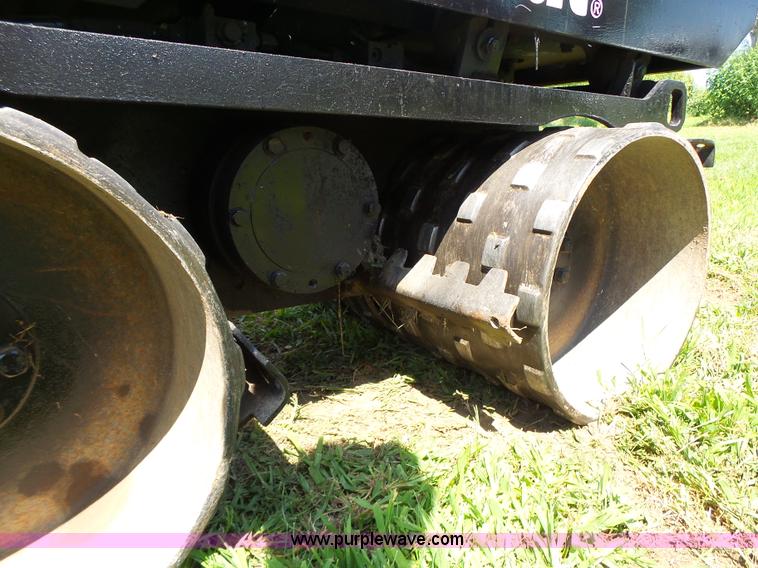 image for item K5714 Ingersoll Rand trench compactor
