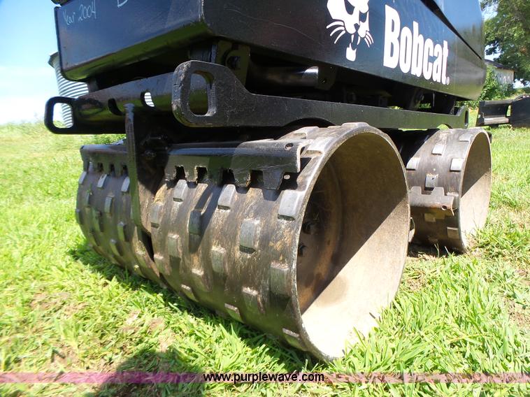 image for item K5714 Ingersoll Rand trench compactor