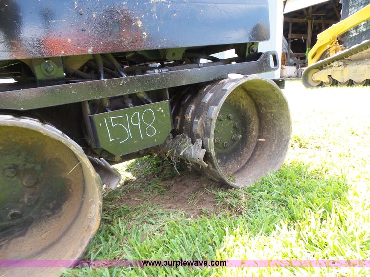 image for item K5714 Ingersoll Rand trench compactor