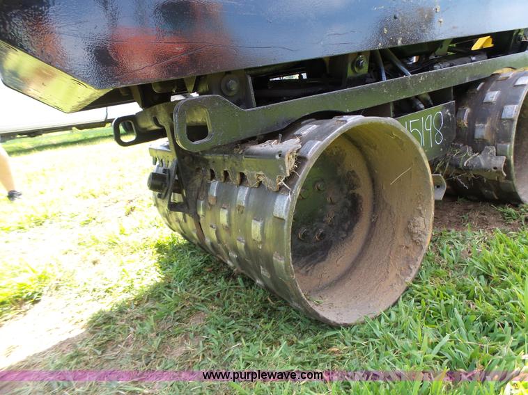 image for item K5714 Ingersoll Rand trench compactor