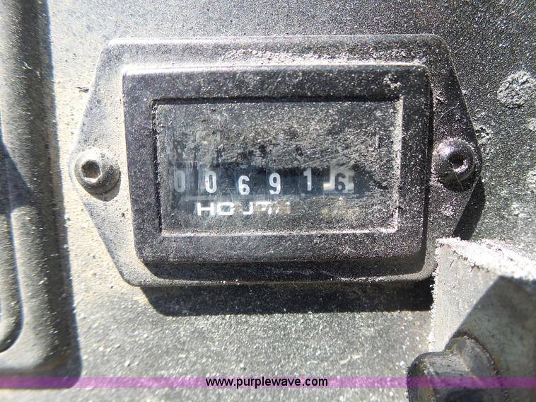 image for item K5714 Ingersoll Rand trench compactor