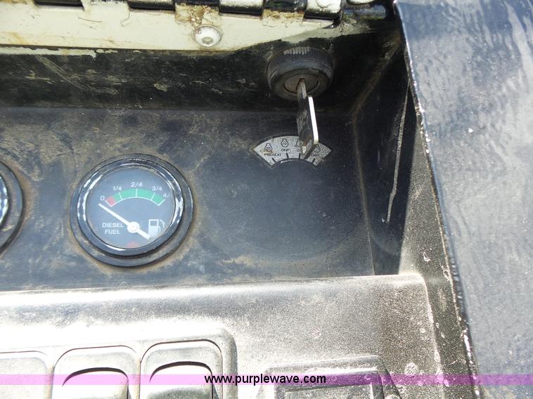 image for item K5714 Ingersoll Rand trench compactor