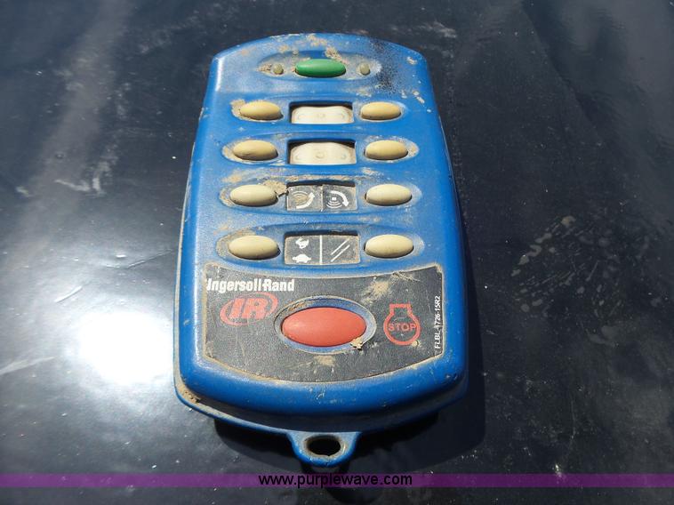 image for item K5714 Ingersoll Rand trench compactor