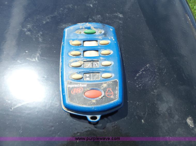 image for item K5714 Ingersoll Rand trench compactor