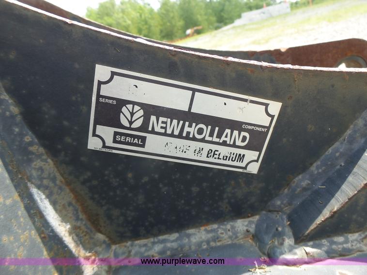 image for item K5733 New Holland backhoe bucket