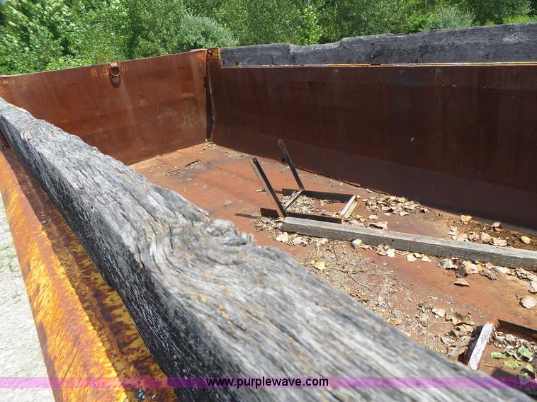 image for item K5734 Wheeler bed